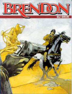 BRENDON 14-SERGIO BONELLI EDITORE- nuvolosofumetti.