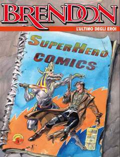 BRENDON 90-SERGIO BONELLI EDITORE- nuvolosofumetti.