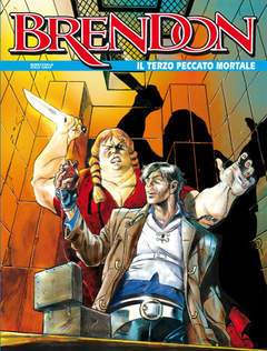 BRENDON 92-SERGIO BONELLI EDITORE- nuvolosofumetti.