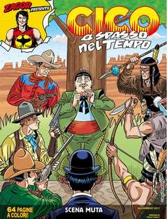 Cico a spasso nel tempo 6-SERGIO BONELLI EDITORE- nuvolosofumetti.