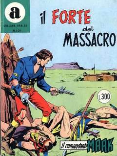 COLLANA ARALDO 101-SERGIO BONELLI EDITORE- nuvolosofumetti.