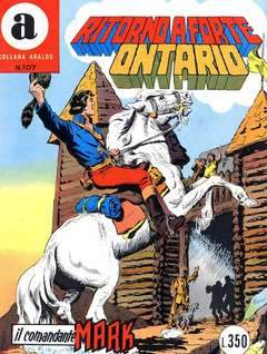 COLLANA ARALDO 107-SERGIO BONELLI EDITORE- nuvolosofumetti.
