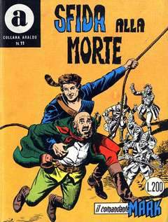 COLLANA ARALDO 11-SERGIO BONELLI EDITORE- nuvolosofumetti.