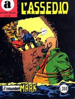 COLLANA ARALDO 110-SERGIO BONELLI EDITORE- nuvolosofumetti.