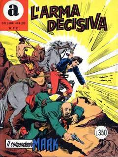 COLLANA ARALDO 112-SERGIO BONELLI EDITORE- nuvolosofumetti.