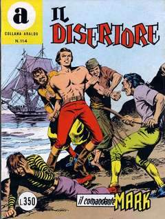 COLLANA ARALDO 114-SERGIO BONELLI EDITORE- nuvolosofumetti.