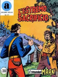 COLLANA ARALDO 117-SERGIO BONELLI EDITORE- nuvolosofumetti.