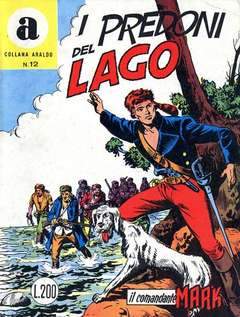 COLLANA ARALDO 12-SERGIO BONELLI EDITORE- nuvolosofumetti.
