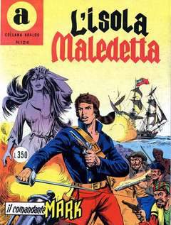 COLLANA ARALDO 124-SERGIO BONELLI EDITORE- nuvolosofumetti.