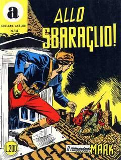 COLLANA ARALDO 14-SERGIO BONELLI EDITORE- nuvolosofumetti.