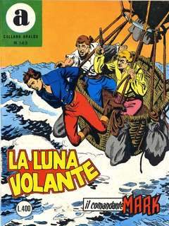 COLLANA ARALDO 143-SERGIO BONELLI EDITORE- nuvolosofumetti.