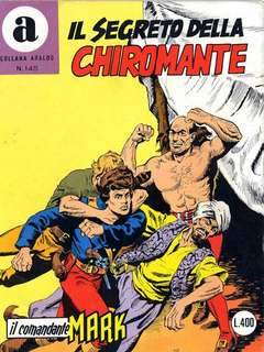 COLLANA ARALDO 145-SERGIO BONELLI EDITORE- nuvolosofumetti.
