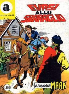 COLLANA ARALDO 153-SERGIO BONELLI EDITORE- nuvolosofumetti.