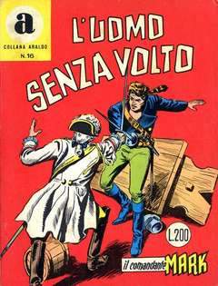 COLLANA ARALDO 16-SERGIO BONELLI EDITORE- nuvolosofumetti.