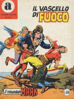 COLLANA ARALDO 163-SERGIO BONELLI EDITORE- nuvolosofumetti.