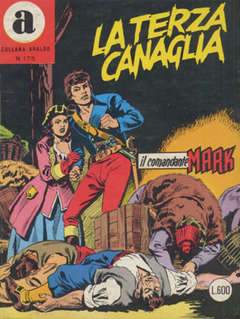 COLLANA ARALDO 175-SERGIO BONELLI EDITORE- nuvolosofumetti.