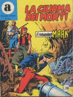 COLLANA ARALDO 181-SERGIO BONELLI EDITORE- nuvolosofumetti.