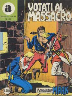 COLLANA ARALDO 182-SERGIO BONELLI EDITORE- nuvolosofumetti.