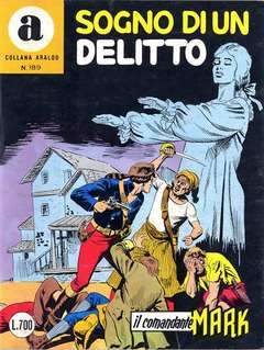 COLLANA ARALDO 189-SERGIO BONELLI EDITORE- nuvolosofumetti.