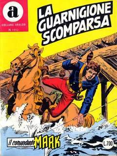 COLLANA ARALDO 190-SERGIO BONELLI EDITORE- nuvolosofumetti.