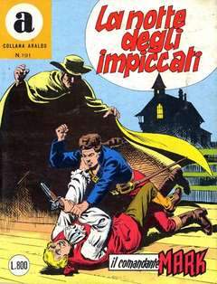 COLLANA ARALDO 191-SERGIO BONELLI EDITORE- nuvolosofumetti.