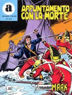 COLLANA ARALDO 194-SERGIO BONELLI EDITORE- nuvolosofumetti.
