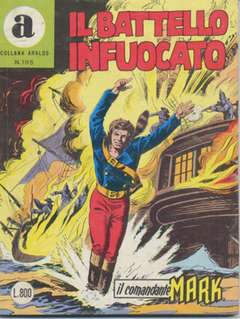 COLLANA ARALDO 195-SERGIO BONELLI EDITORE- nuvolosofumetti.