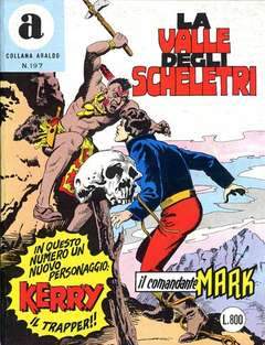 COLLANA ARALDO 197-SERGIO BONELLI EDITORE- nuvolosofumetti.