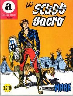 COLLANA ARALDO 20-SERGIO BONELLI EDITORE- nuvolosofumetti.