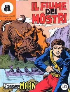 COLLANA ARALDO 203-SERGIO BONELLI EDITORE- nuvolosofumetti.