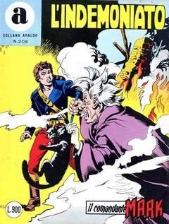 COLLANA ARALDO 206-SERGIO BONELLI EDITORE- nuvolosofumetti.
