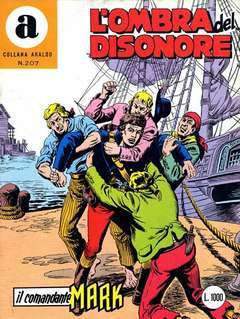 COLLANA ARALDO 207-SERGIO BONELLI EDITORE- nuvolosofumetti.