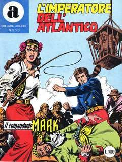 COLLANA ARALDO 208-SERGIO BONELLI EDITORE- nuvolosofumetti.