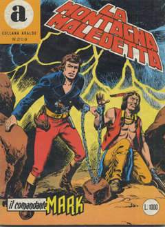 COLLANA ARALDO 209-SERGIO BONELLI EDITORE- nuvolosofumetti.