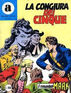 COLLANA ARALDO 210-SERGIO BONELLI EDITORE- nuvolosofumetti.