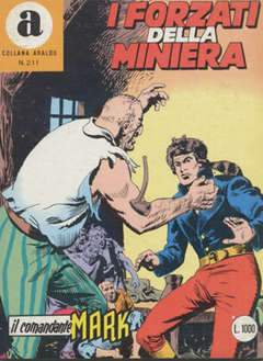 COLLANA ARALDO 211-SERGIO BONELLI EDITORE- nuvolosofumetti.