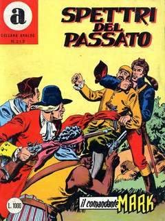 COLLANA ARALDO 213-SERGIO BONELLI EDITORE- nuvolosofumetti.