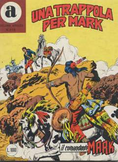 COLLANA ARALDO 215-SERGIO BONELLI EDITORE- nuvolosofumetti.