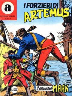 COLLANA ARALDO 217-SERGIO BONELLI EDITORE- nuvolosofumetti.