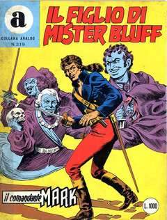 COLLANA ARALDO 219-SERGIO BONELLI EDITORE- nuvolosofumetti.