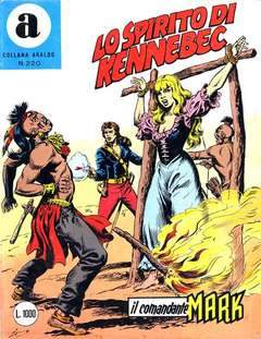 COLLANA ARALDO 220-SERGIO BONELLI EDITORE- nuvolosofumetti.