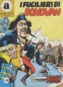 COLLANA ARALDO 223-SERGIO BONELLI EDITORE- nuvolosofumetti.