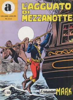 COLLANA ARALDO 224-SERGIO BONELLI EDITORE- nuvolosofumetti.
