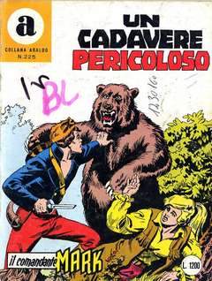 COLLANA ARALDO 225-SERGIO BONELLI EDITORE- nuvolosofumetti.