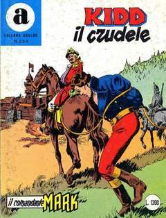 COLLANA ARALDO 234-SERGIO BONELLI EDITORE- nuvolosofumetti.
