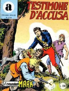 COLLANA ARALDO 235-SERGIO BONELLI EDITORE- nuvolosofumetti.