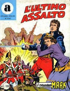 COLLANA ARALDO 236-SERGIO BONELLI EDITORE- nuvolosofumetti.