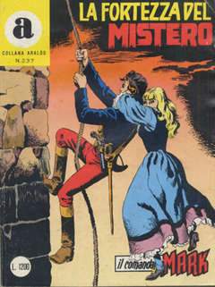 COLLANA ARALDO 237-SERGIO BONELLI EDITORE- nuvolosofumetti.