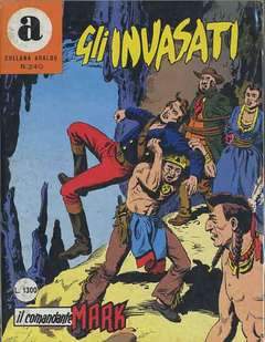 COLLANA ARALDO 240-SERGIO BONELLI EDITORE- nuvolosofumetti.