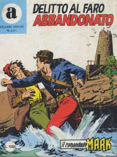 COLLANA ARALDO 241-SERGIO BONELLI EDITORE- nuvolosofumetti.